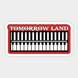 Piano tomorrow music Sticker